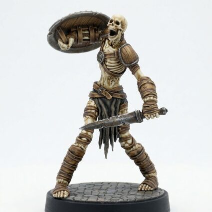 Death Bound Thrall D - Painted 3D Printed Miniature