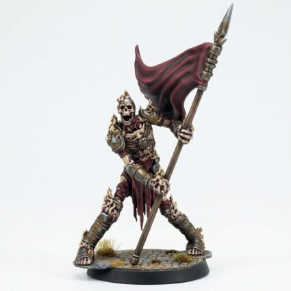 Death Bound Thrall F - Painted 3D Printed Miniature