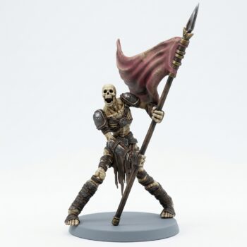 Death Bound Thrall 6 No Fire - Painted 3D Printed Miniature