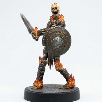 Death Bound Thrall G - Painted 3D Printed Miniature