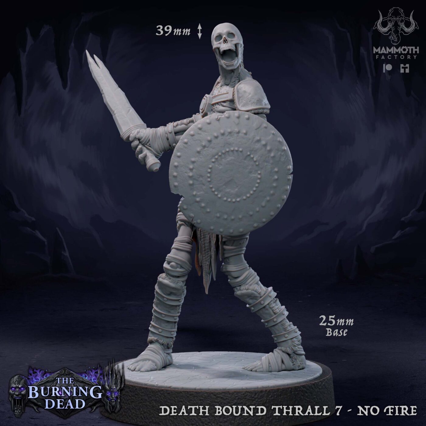 Death Bound Thrall G Miniature