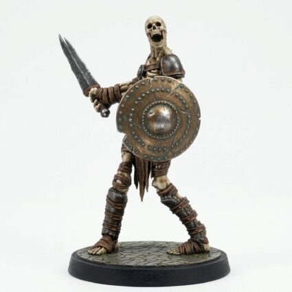 Death Bound Thrall G - Painted 3D Printed Miniature