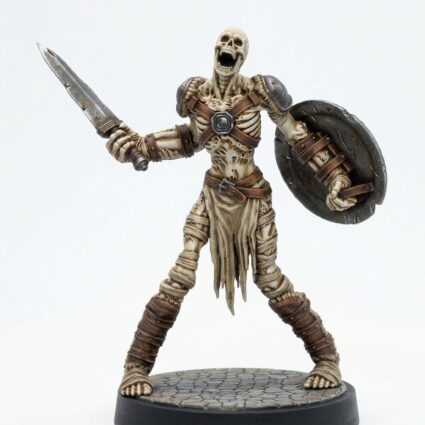 Death Bound Thrall H - Painted 3D Printed Miniature