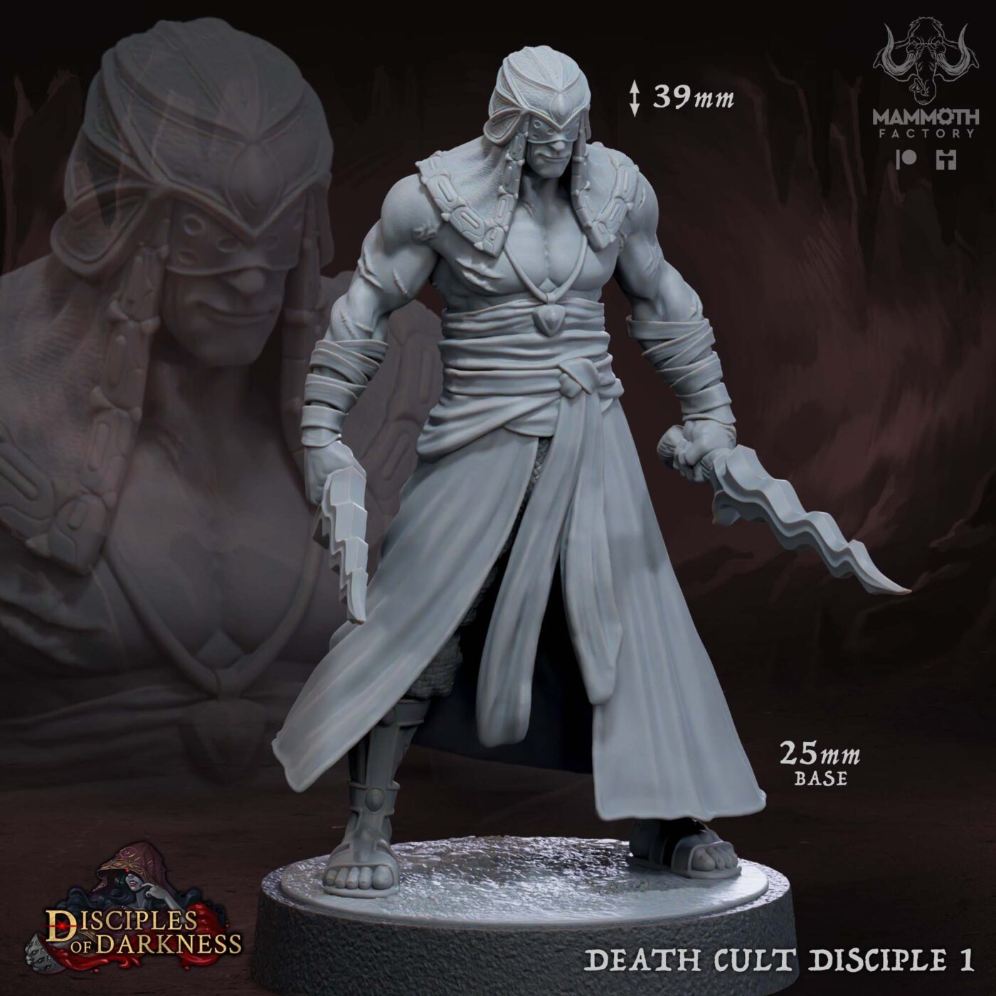 Death Cult Disciple A Miniature