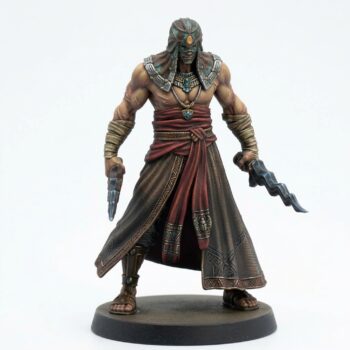 Death Cult Disciple A - Painted 3D Printed Miniature