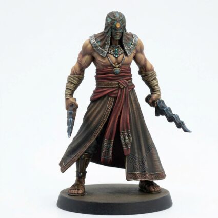 Death Cult Disciple A - Painted 3D Printed Miniature