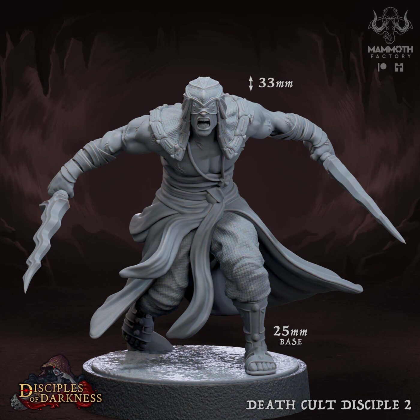 Death Cult Disciple B Miniature