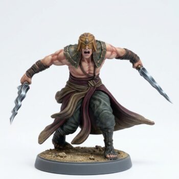 Death Cult Disciple B - Painted 3D Printed Miniature