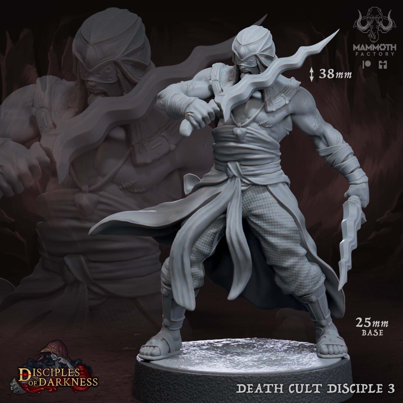 Death Cult Disciple C Miniature