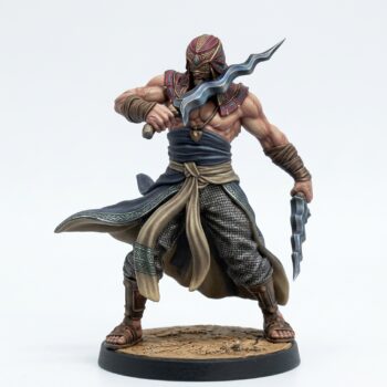 Death Cult Disciple C - Painted 3D Printed Miniature