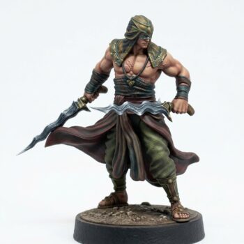 Death Cult Disciple D - Painted 3D Printed Miniature