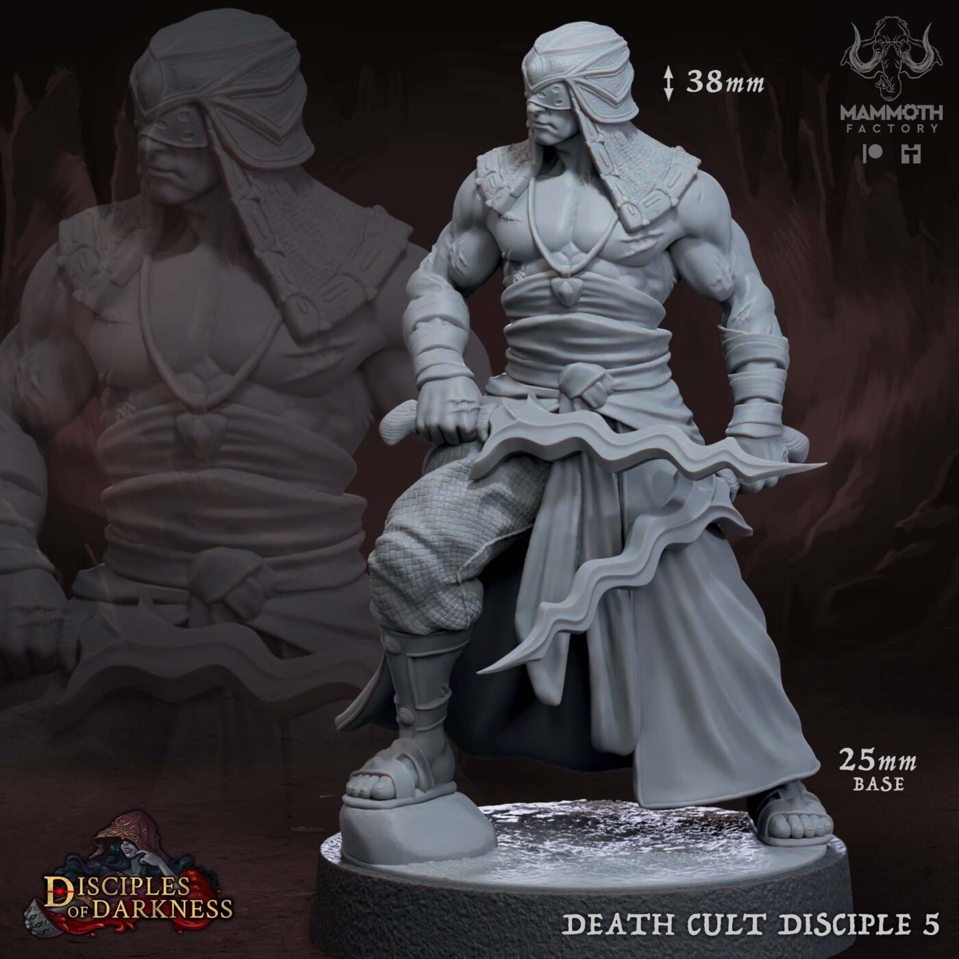 Death Cult Disciple E Miniature