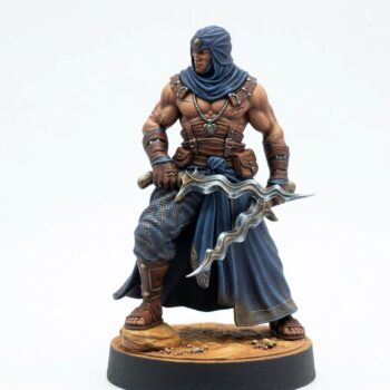 Death Cult Disciple E - Painted 3D Printed Miniature