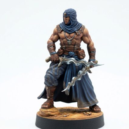Death Cult Disciple E - Painted 3D Printed Miniature