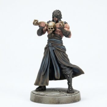 Death Cult Disciple 6 Musician - Painted 3D Printed Miniature