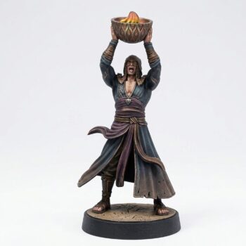 Death Cult Disciple 7 Bannerman - Painted 3D Printed Miniature