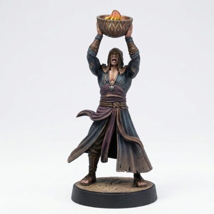 Death Cult Disciple 7 Bannerman - Painted 3D Printed Miniature