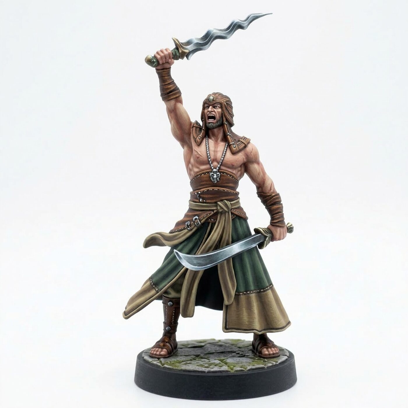 Death Cult Disciple 8 Leader - Painted 3D Printed Miniature