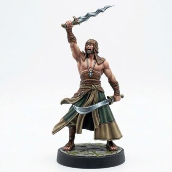 Death Cult Disciple 8 Leader - Painted 3D Printed Miniature