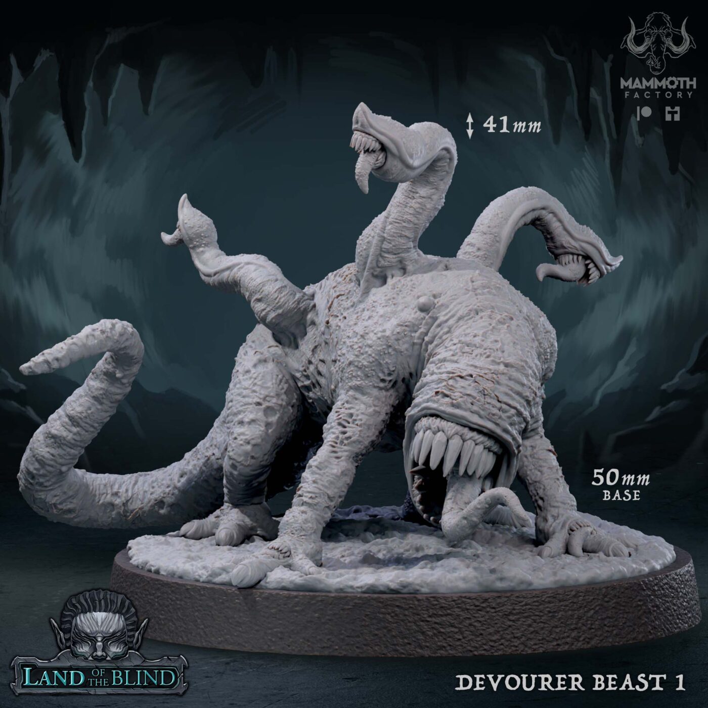 Devourer Beast A Miniature