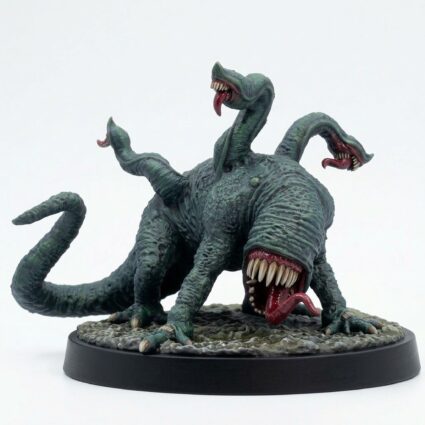 Devourer Beast A - Painted 3D Printed Miniature
