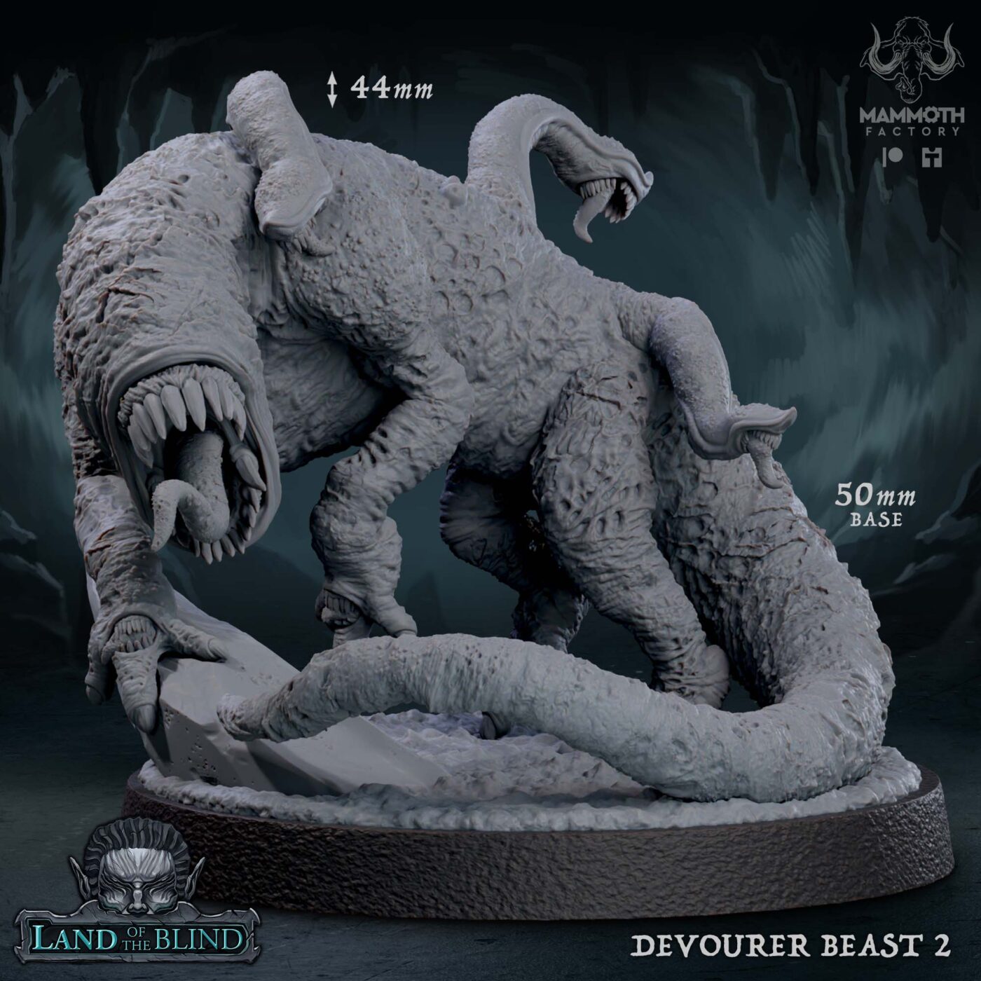 Devourer Beast B Miniature