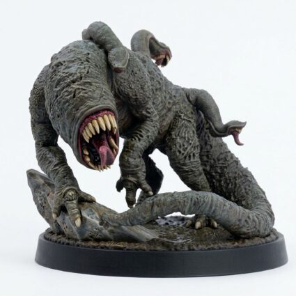 Devourer Beast B - Painted 3D Printed Miniature