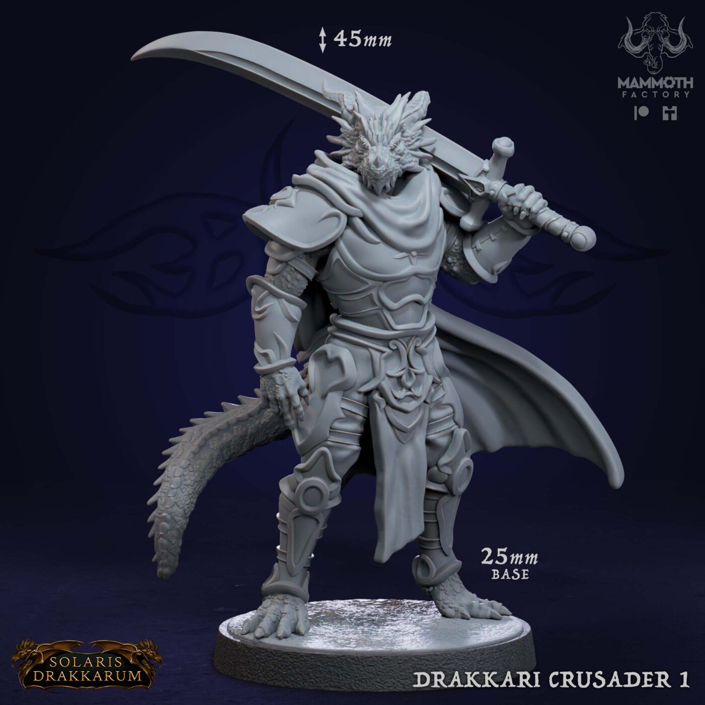 Drakkari Crusader A Miniature