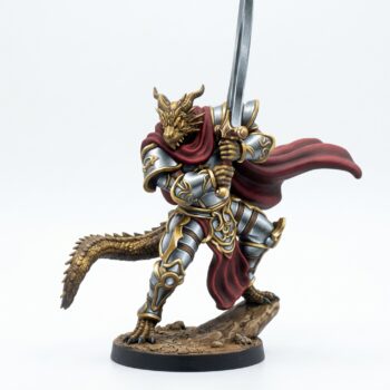 Drakkari Crusader B - Painted 3D Printed Miniature