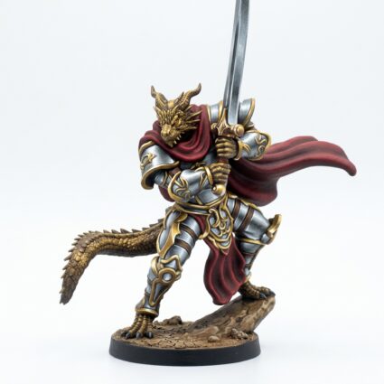 Drakkari Crusader B - Painted 3D Printed Miniature