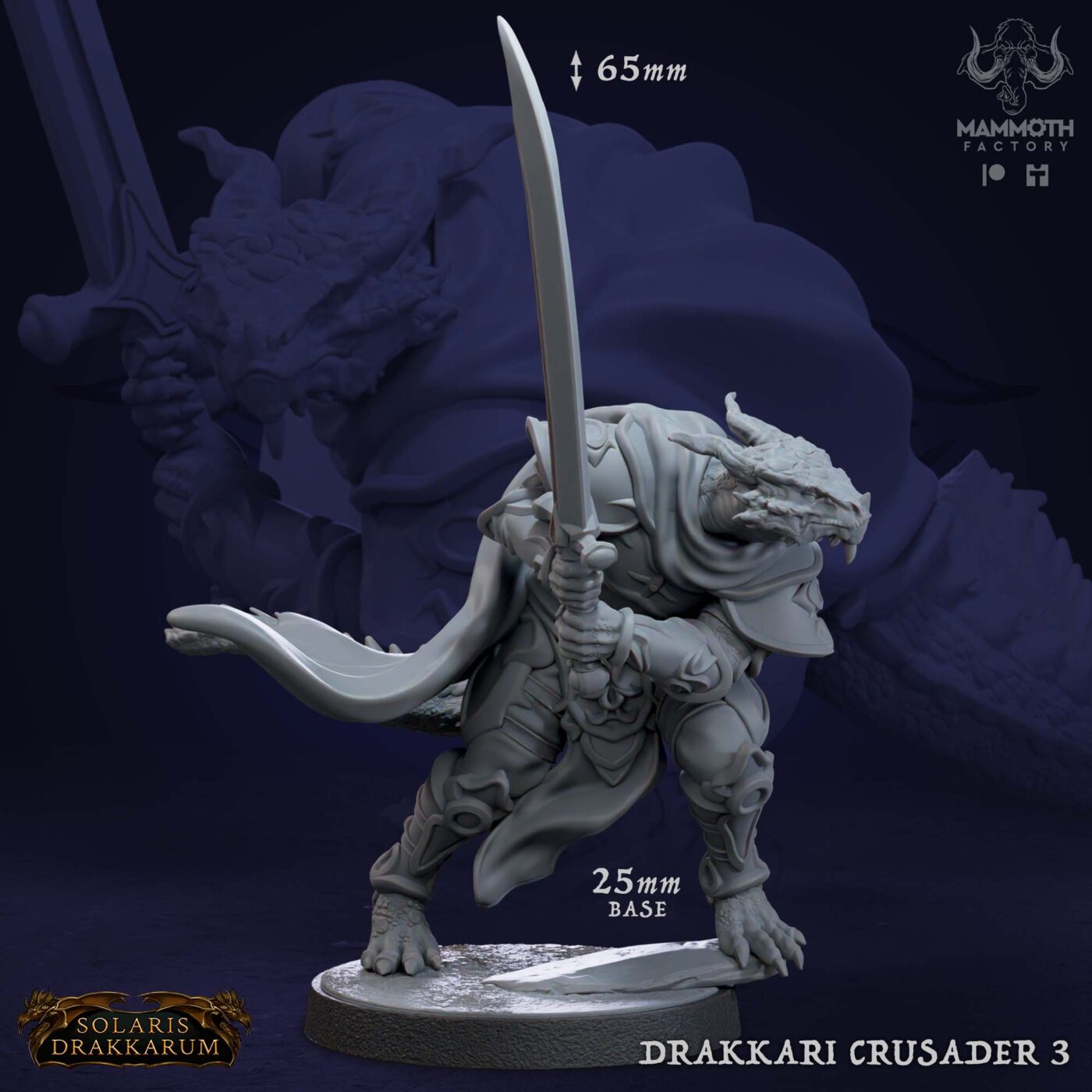 Drakkari Crusader C Miniature