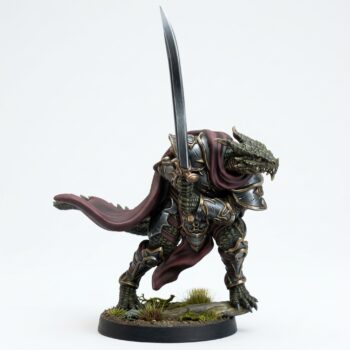 Drakkari Crusader C - Painted 3D Printed Miniature