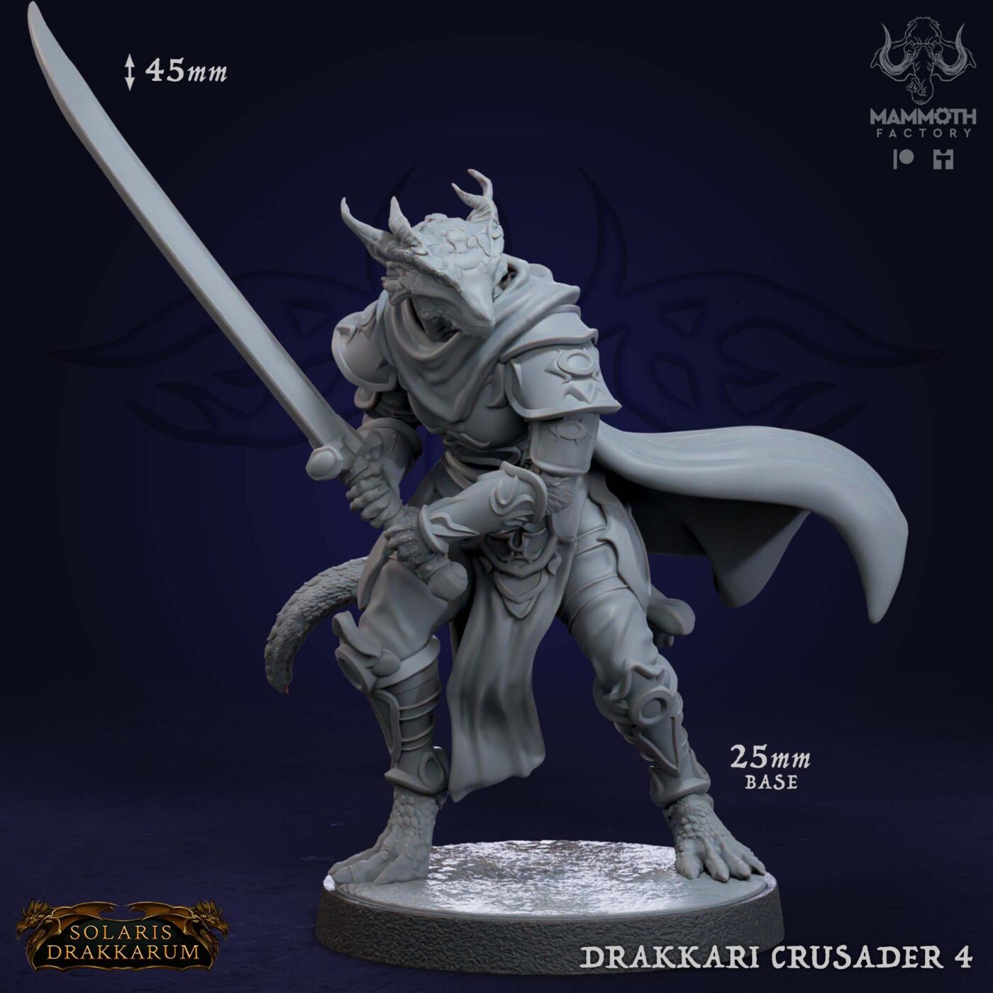 Drakkari Crusader D Miniature