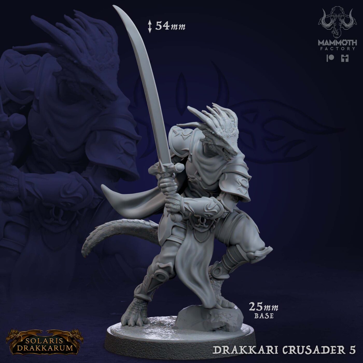 Drakkari Crusader E Miniature