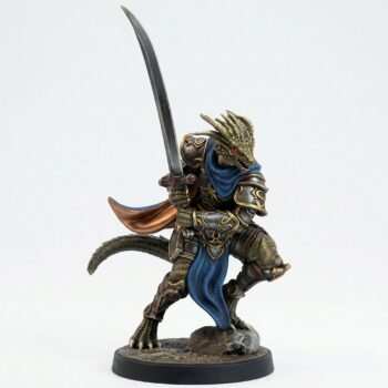 Drakkari Crusader E - Painted 3D Printed Miniature