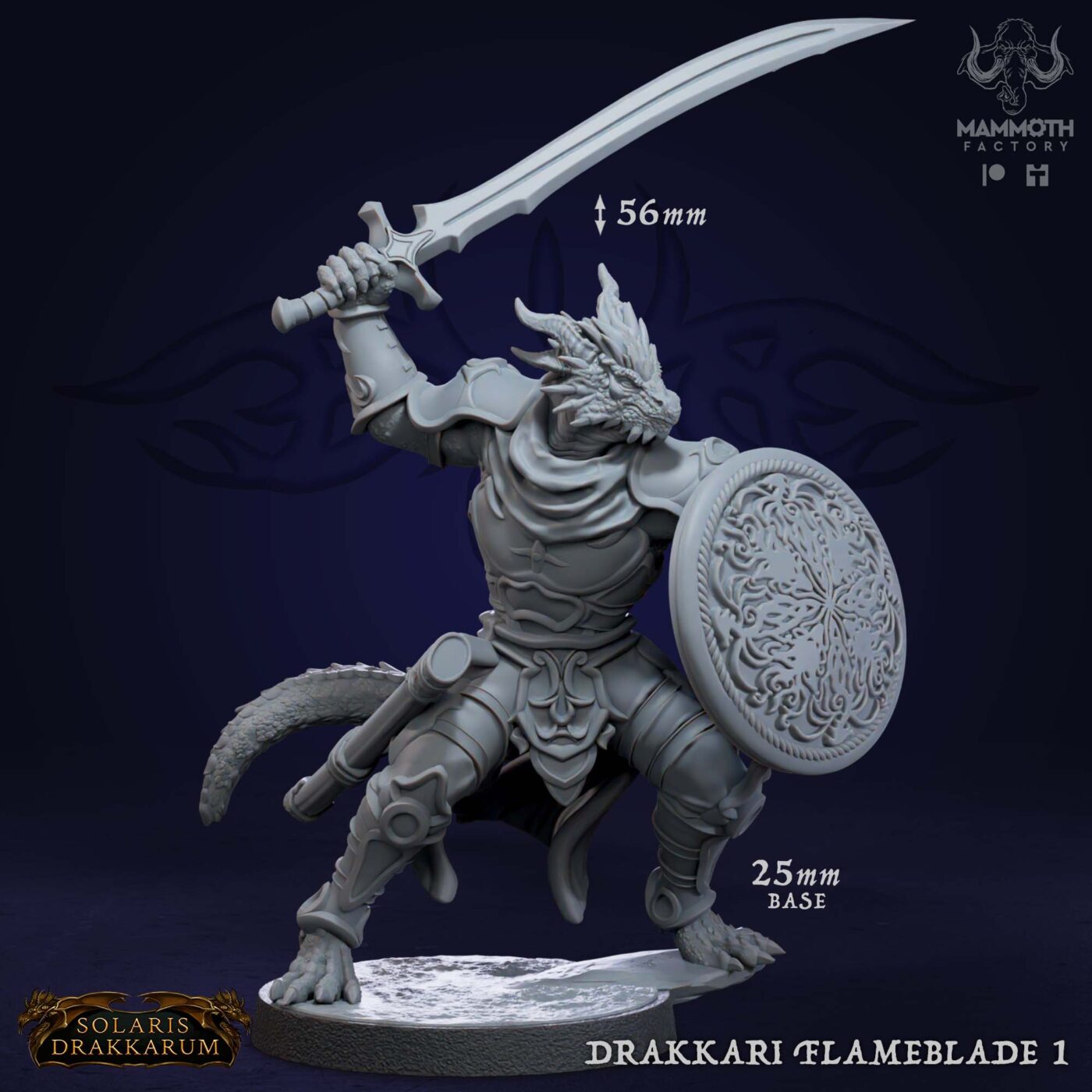 Drakkari Flameblade A Miniature