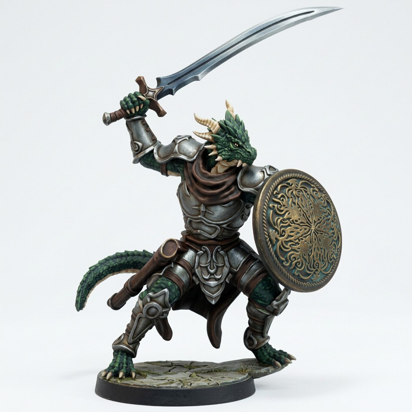 Drakkari Flameblade A - Painted 3D Printed Miniature
