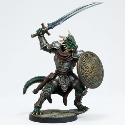 Drakkari Flameblade A - Painted 3D Printed Miniature