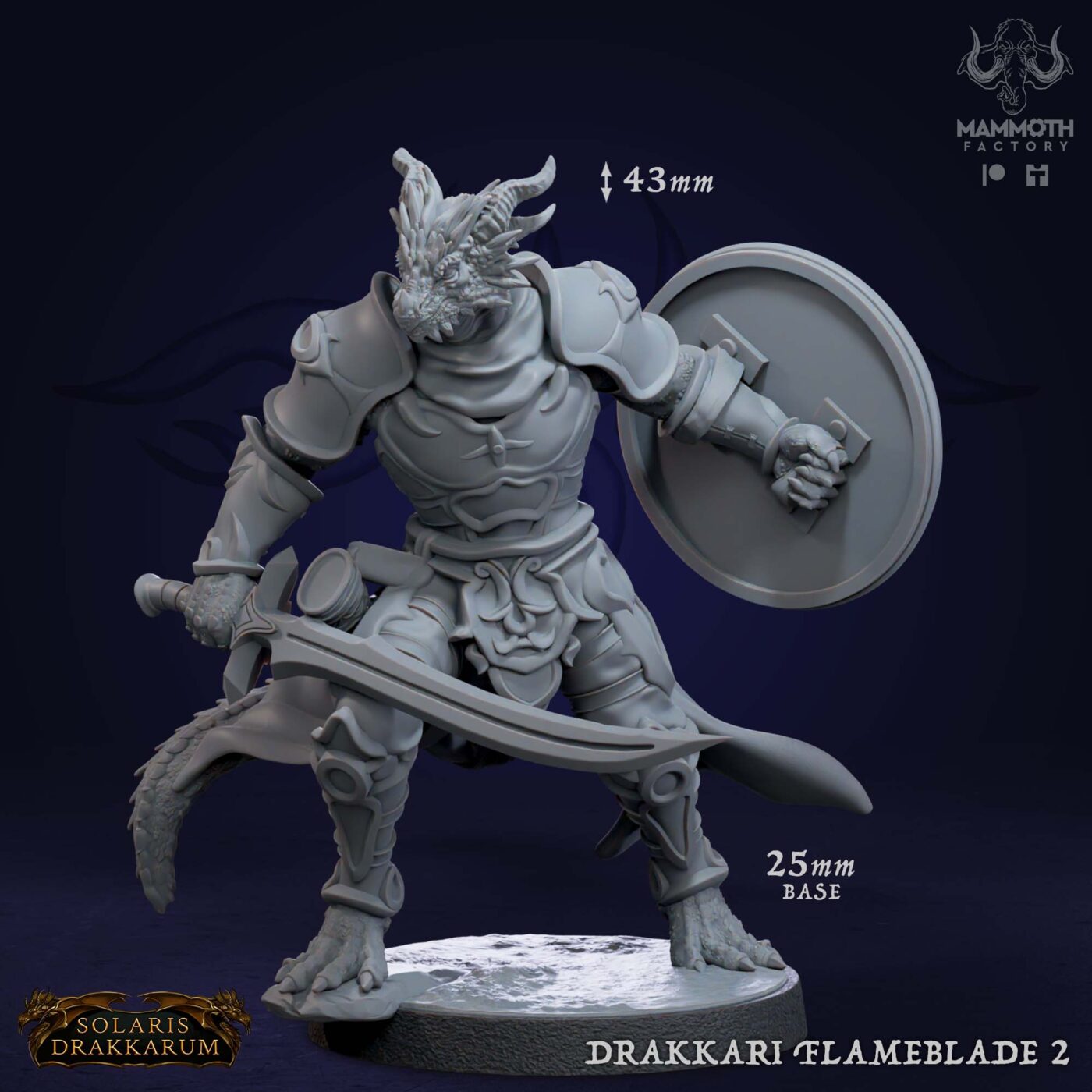 Drakkari Flameblade B Miniature