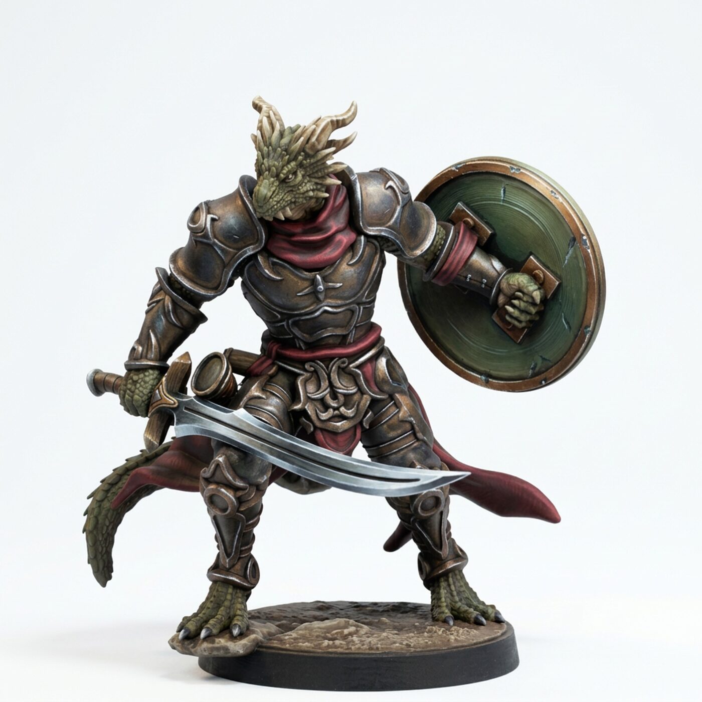 Drakkari Flameblade B - Painted 3D Printed Miniature