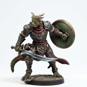 Drakkari Flameblade B - Painted 3D Printed Miniature