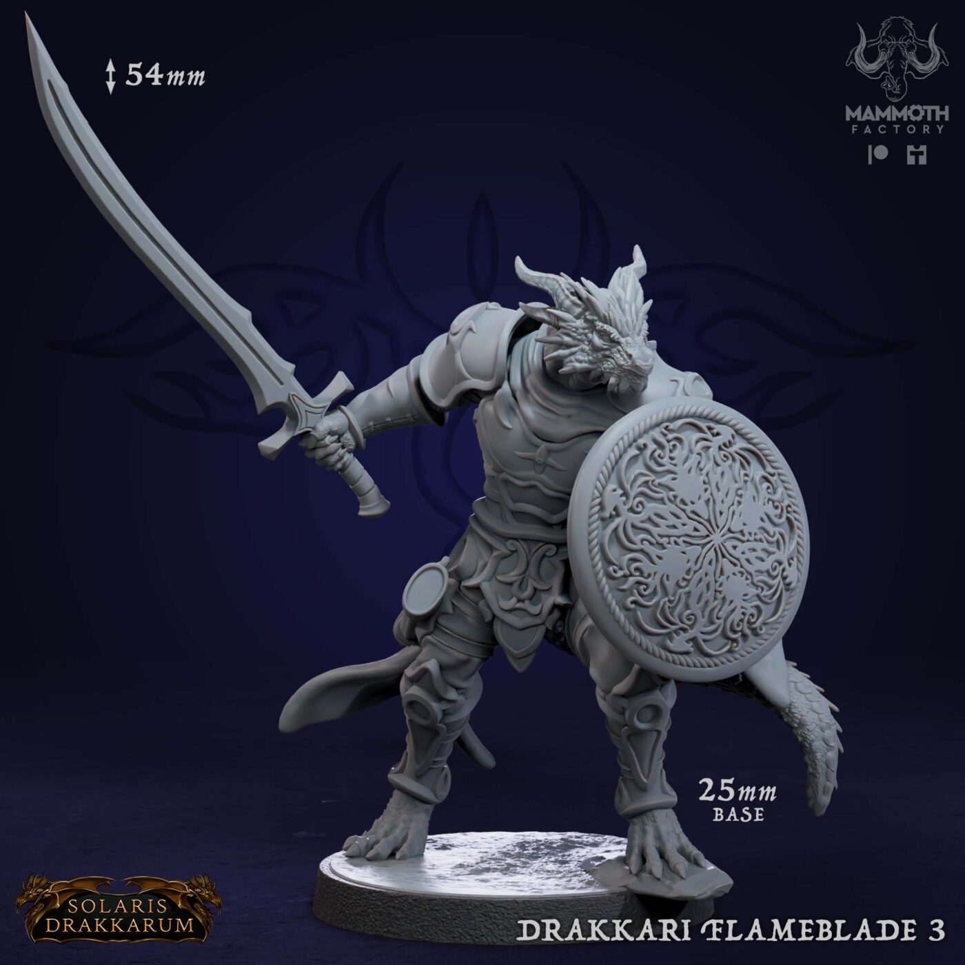 Drakkari Flameblade C Miniature