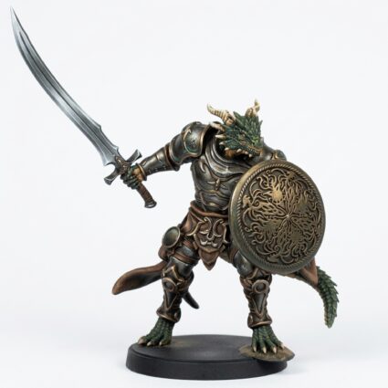 Drakkari Flameblade C - Painted 3D Printed Miniature