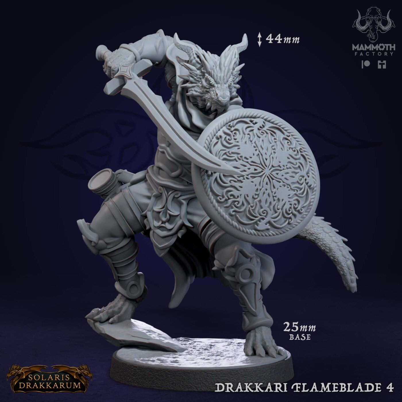 Drakkari Flameblade D Miniature