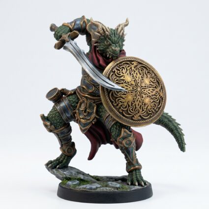 Drakkari Flameblade D - Painted 3D Printed Miniature