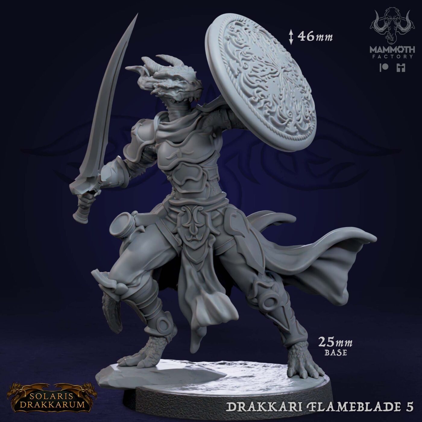 Drakkari Flameblade E Miniature