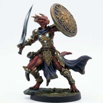 Drakkari Flameblade E - Painted 3D Printed Miniature