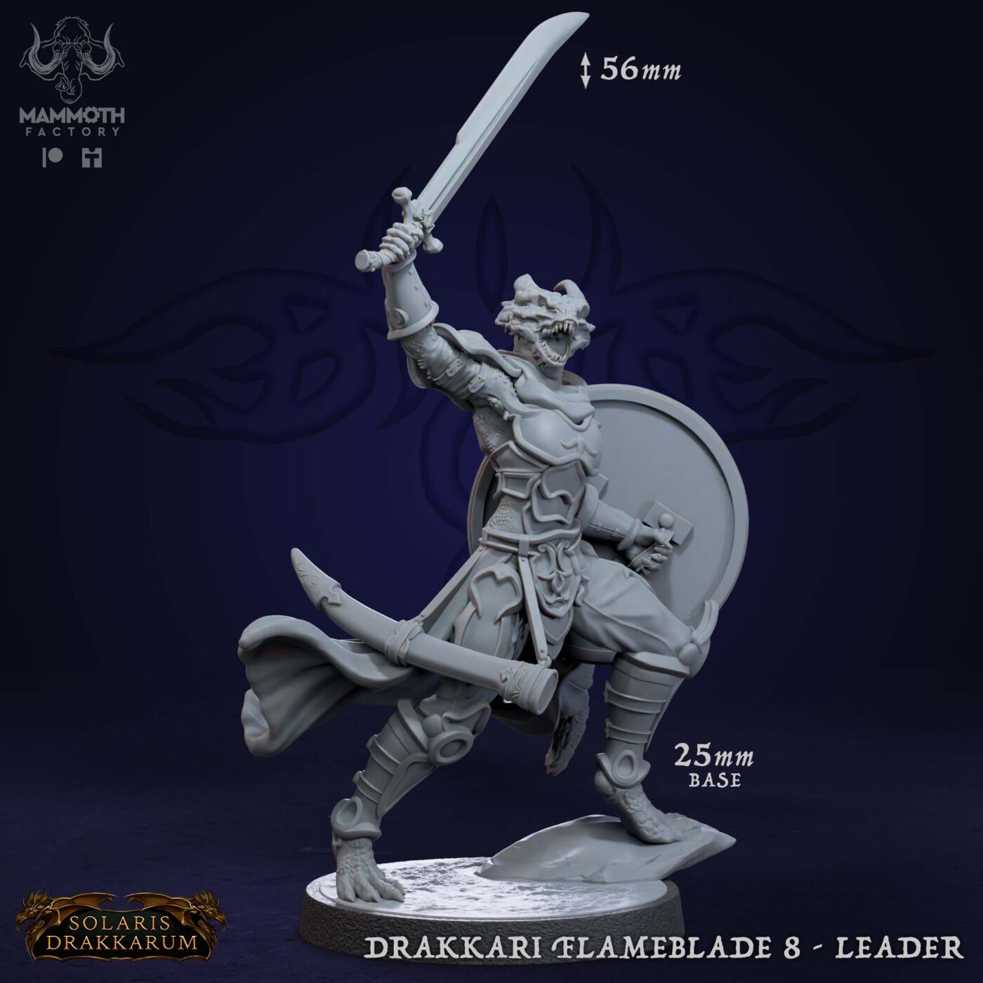 Drakkari Flameblade Leader Miniature