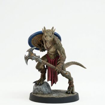 Drakkling Scout A - Painted 3D Printed Miniature