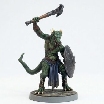 Drakkling Scout B - Painted 3D Printed Miniature